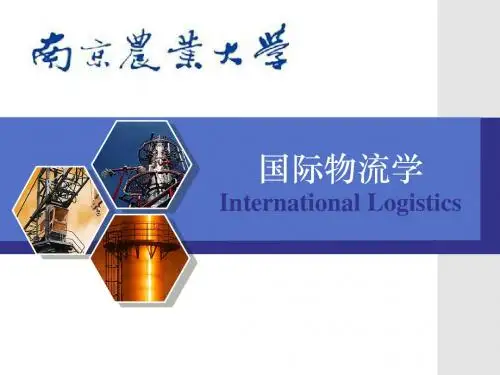 第八章 国际物流仓储包装业务