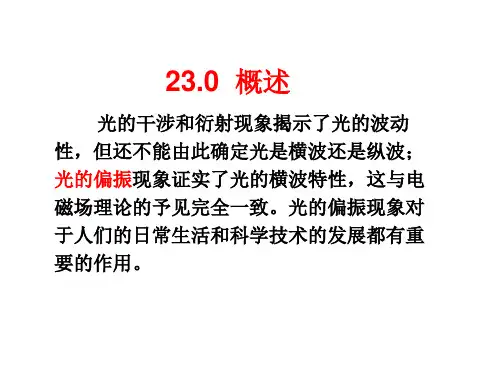光的偏振(2)