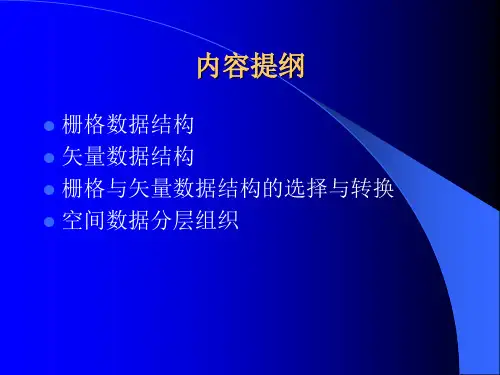 第3讲gis数据组织与结构共42页文档