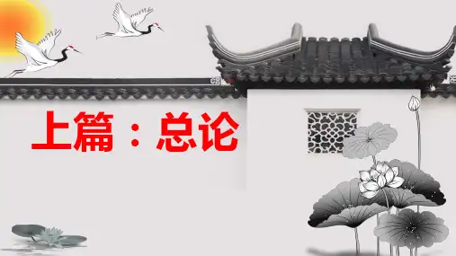 方剂学总论(方剂的起源与发展、方剂与治法、方剂的分类、剂型、煎服法)