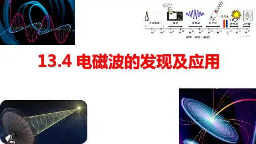 电磁波的发现及应用课件-高二上学期物理人教版(2019)必修第三册