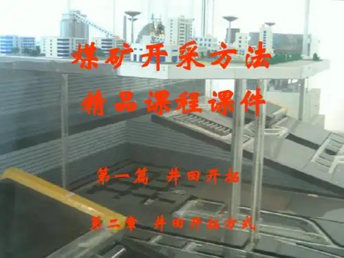 井田开拓方式