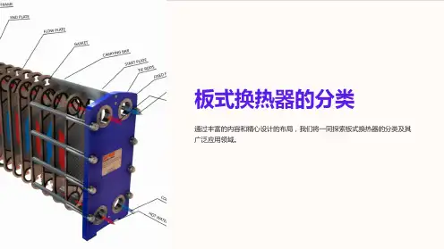 板式换热器的分类