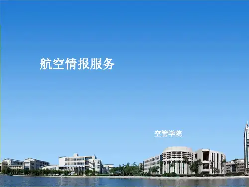 航行通告 系列和格式