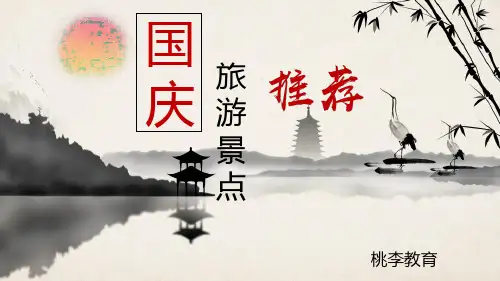 旅游景点介绍PPT