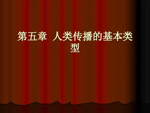 传播学概论课件