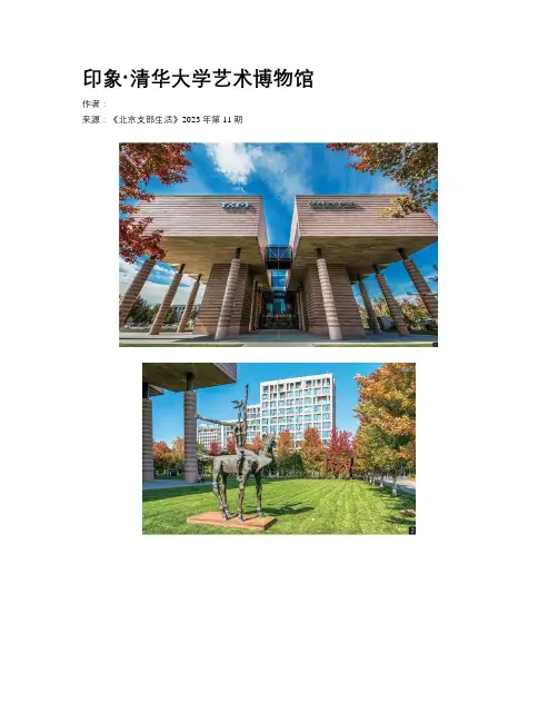 印象·清华大学艺术博物馆