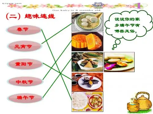 《端午的鸭蛋》优秀课件