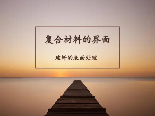 复合材料的界面(1)