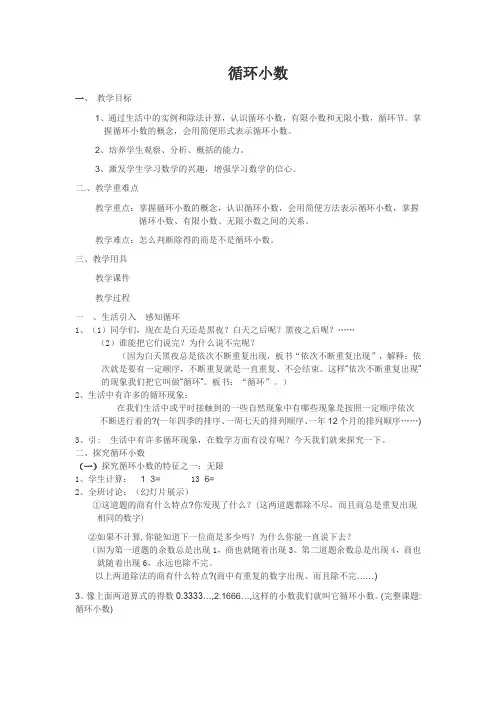 循环小数 (2)