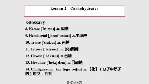 食品专业英语.pptx