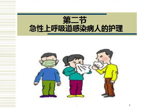 急性呼吸道感染PPT课件