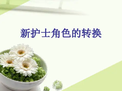 角色的转换 PPT课件