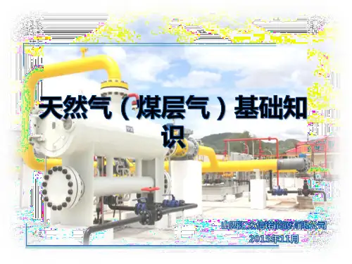 天然气煤层气基础知识