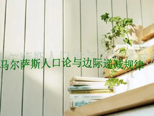 边际规律递减规律