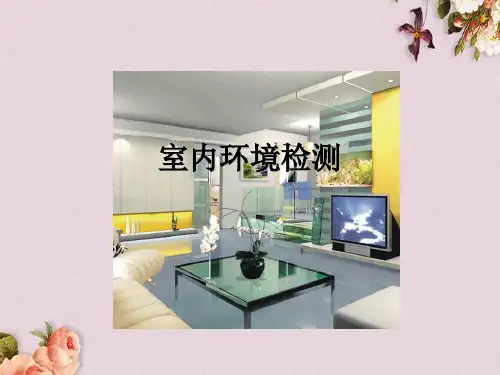 室内环境检测(ppt 49页)