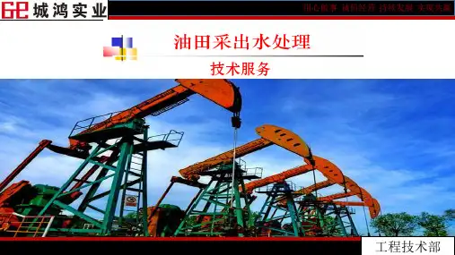 油田水处理技术服务教材(PPT 91页)