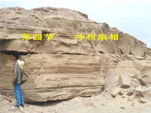 沉积学与沉积相课件冲积扇文字