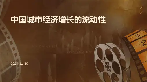 中国城市经济增长的流动性