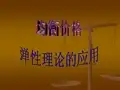 微观经济学均衡价格和弹性理论