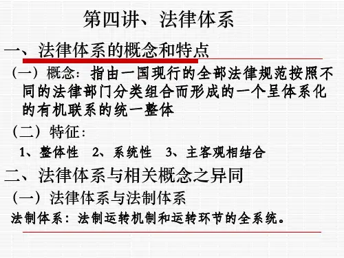 法律体系