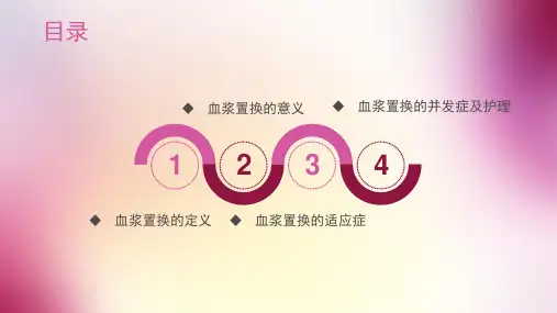 血浆置换的护理相关知识.pptx