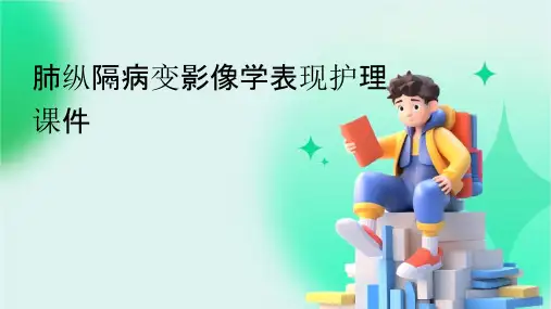 肺纵隔病变影像学表现护理课件