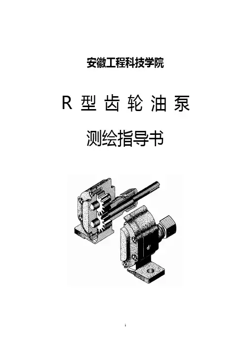 R型齿轮油泵测绘指导书