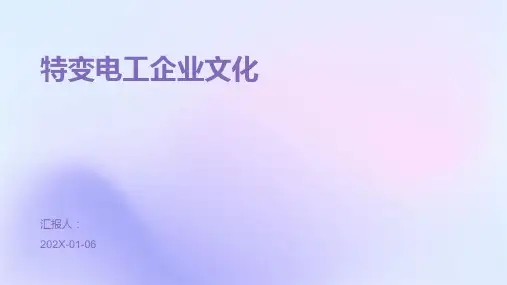 特变电工企业文化