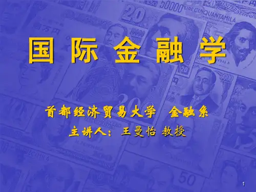 《国际金融学》课件