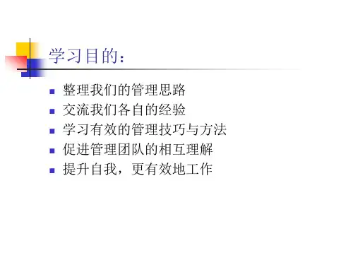 中高层主管核心管理技能提升1emfj