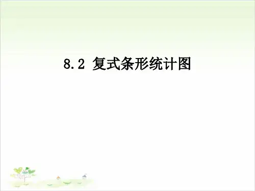 四年级下数学- 复式条形统计图(例3) 人教版PPT课件(21张)