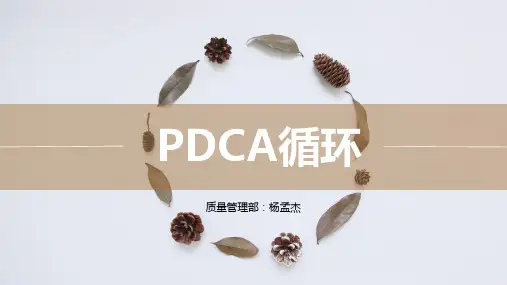 安全管理人员应该知道的PDCA循环