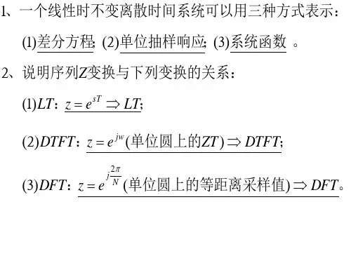 数字信号处理
