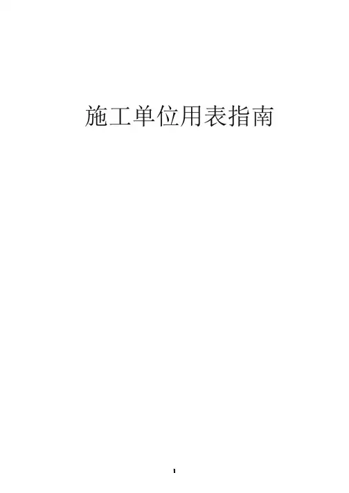 建龙软件全套表格