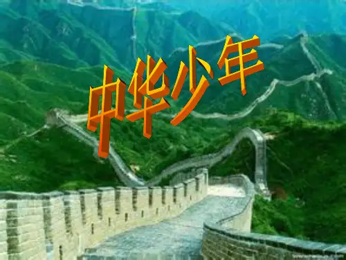 8_中华少年ppt(1)