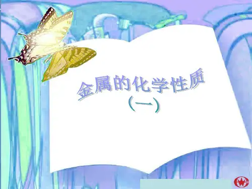 金属的化学性质PPT教学课件