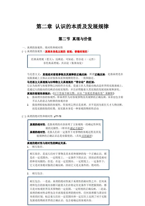 #马原笔记#第二章 第二节