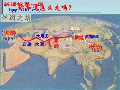 第19课2020寻访“丝绸之路”课件精品文档