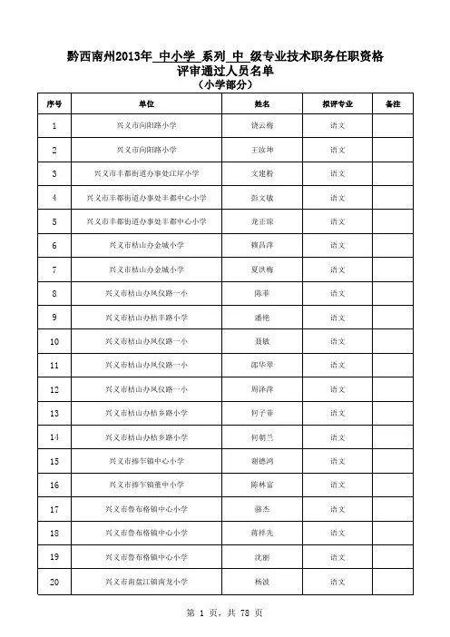 中学中级
