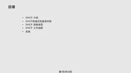 DHCP详解PPT课件