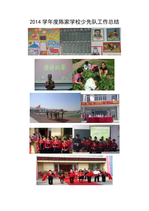 小学少先队工作总结 4
