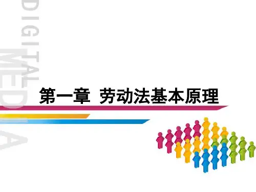劳动法概论与实务完整版课件课全套ppt教学教程(最新)