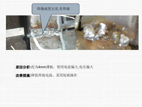 焊接质量问题