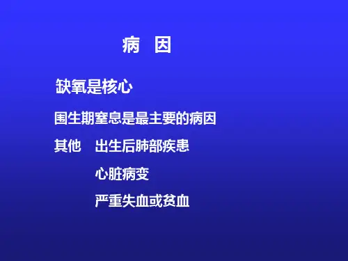 新生儿缺氧缺血性脑病3