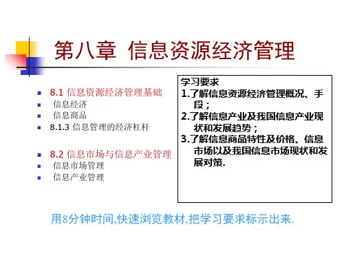 信息管理导论-R-第08章