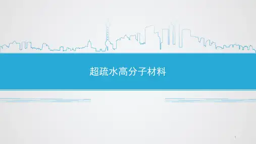 超疏水材料PPT幻灯片课件