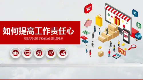 企业管理如何提高工作责任心精品课程PPT课件