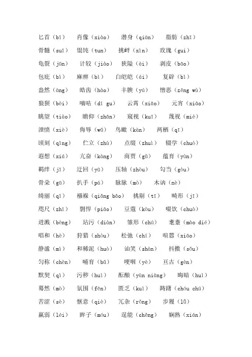 四升五词语