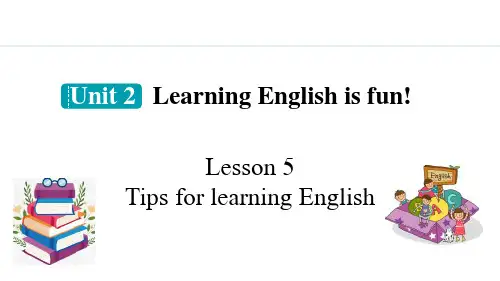 冀教版七年级英语上册《Tips for learning English》PPT课件